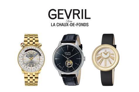 are gevril watches good quality.